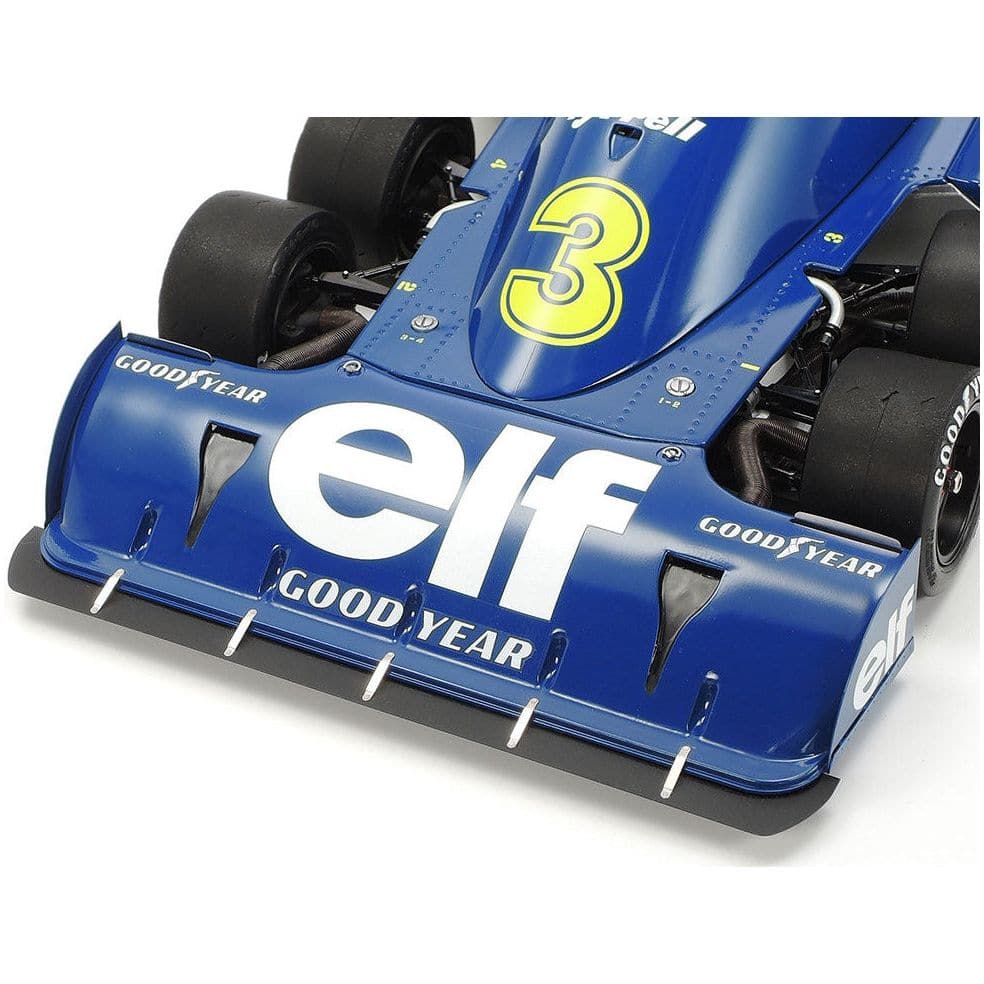 TAMIYA 1/12 Tyrrell P34 Six Wheeler (w/Photo-Etched Parts)