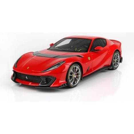 BBR Ferrari 812 Competizione 2021 rosso Corsa 322 con strisc