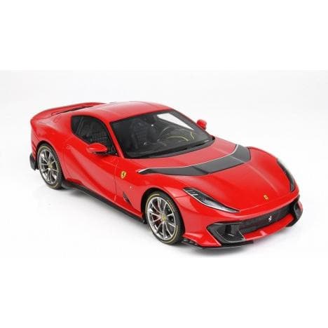 BBR Ferrari 812 Competizione 2021 rosso Corsa 322 con strisc