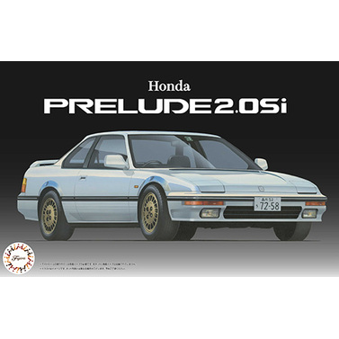 FUJIMI 1/24 Prelude 2.0Si (High Society Car Version) [HC-1] Plastic Model Kit