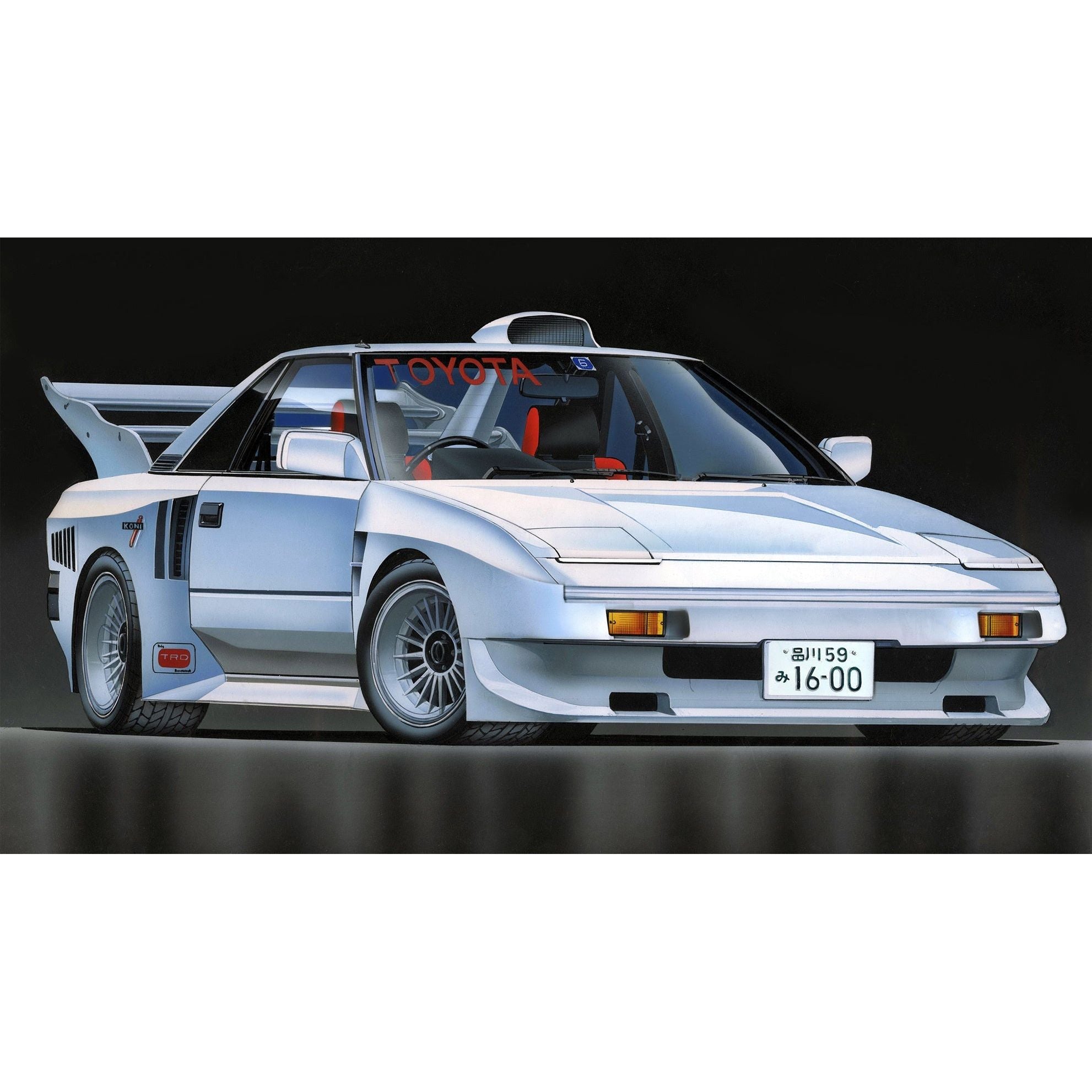 FUJIMI 1/24 MR2 AW11 [ID-315] Plastic Model Kit