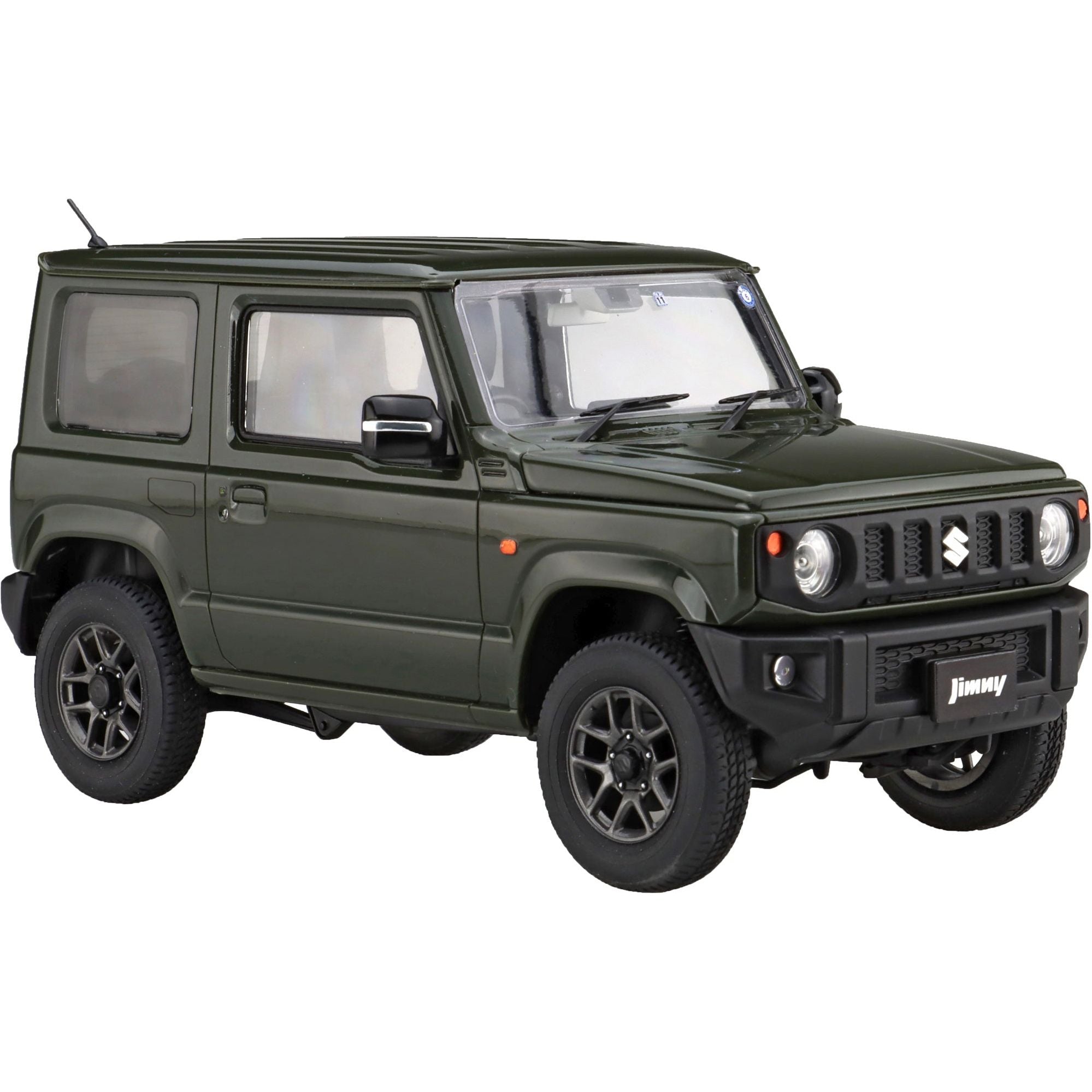 FUJIMI 1/24 Suzuki Jimny JB64(XC / Jungle Green ) [C-NX-19] Plastic Model Kit