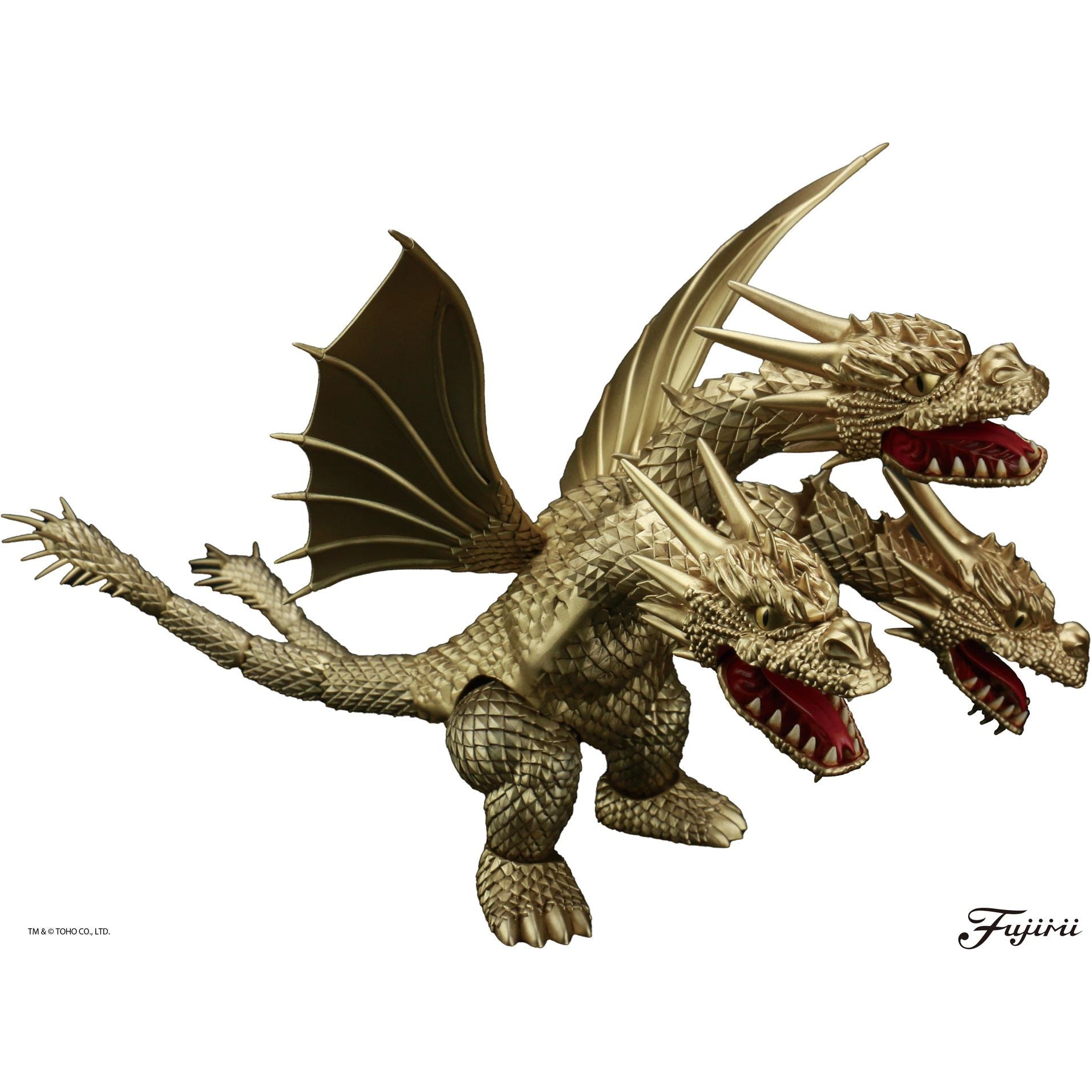 FUJIMI Chibimaru King Ghidorah (1991) 70th Anniversary Version [Qstyle G-401] Plastic Model Kit