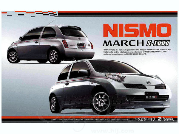 FUJIMI 1/24 Nissan March NISMO S-tune (ID-123) Plastic Model Kit