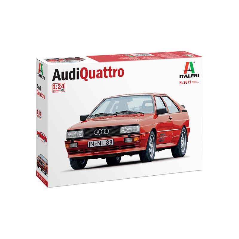 ITALERI 1/24 Audi Quattro