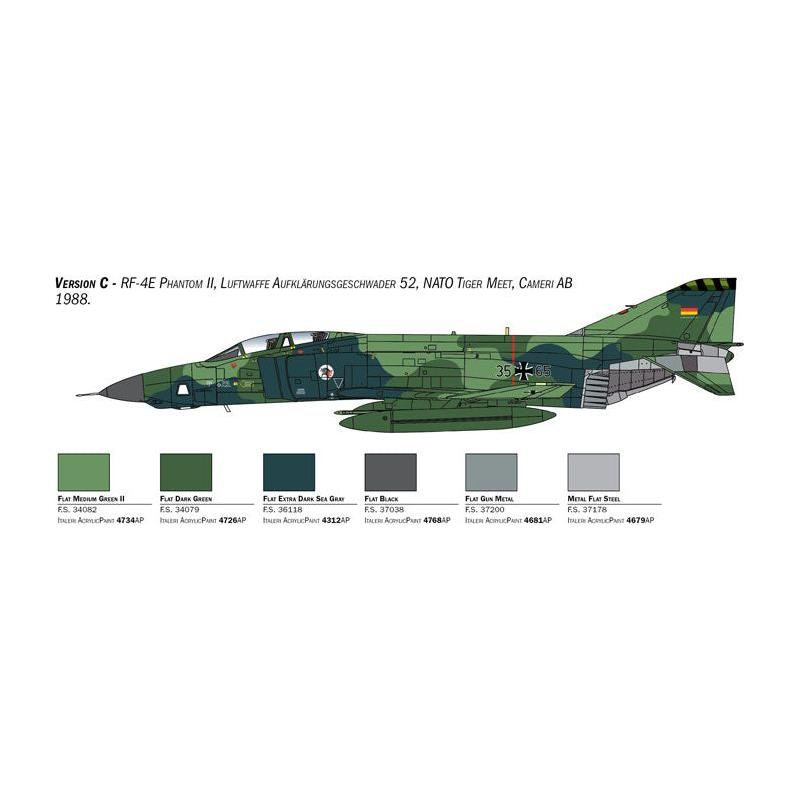 ITALERI 1/48 RF-4E Phantom II