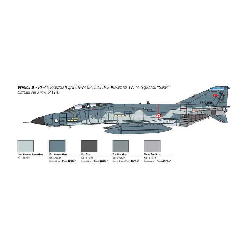 ITALERI 1/48 RF-4E Phantom II