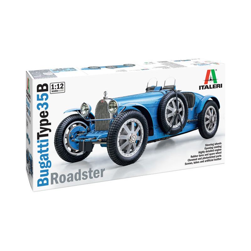 ITALERI 1/12 Bugatti 35B Roadster