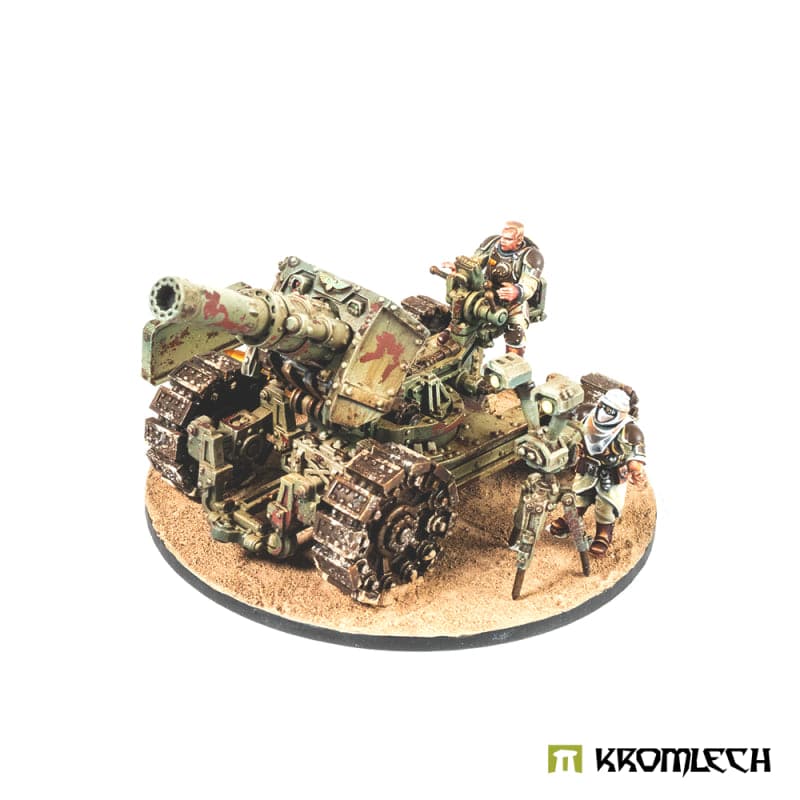 KROMLECH Heavy Artillery - Desert Raiders Field Artillery Cannon