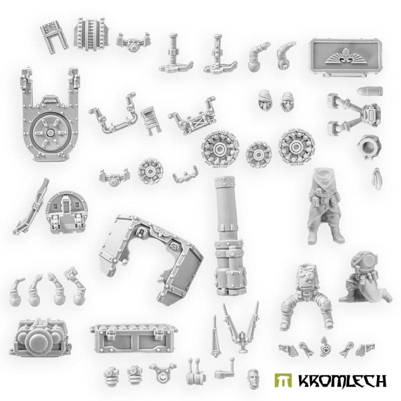 KROMLECH Heavy Artillery - Desert Raiders Field Artillery Cannon