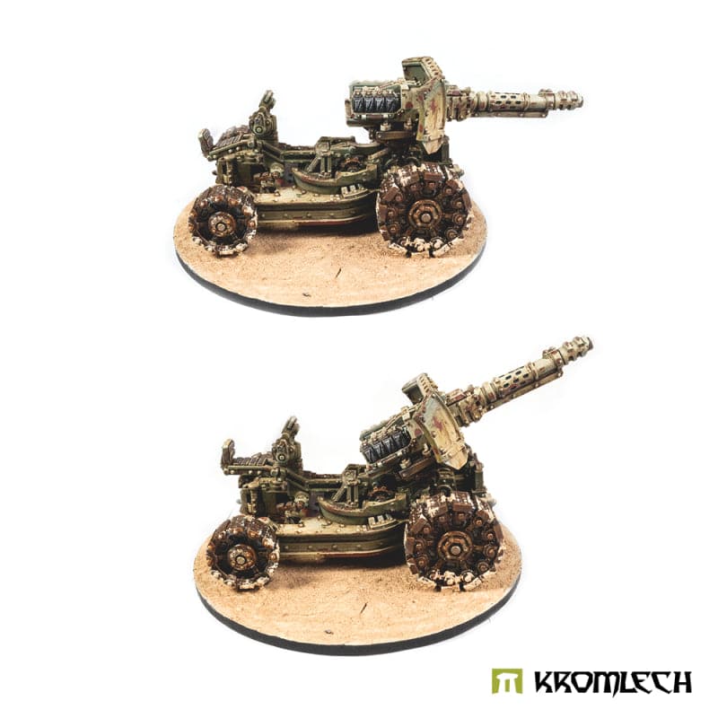 KROMLECH Heavy Artillery - Desert Raiders Field Laser Cannon