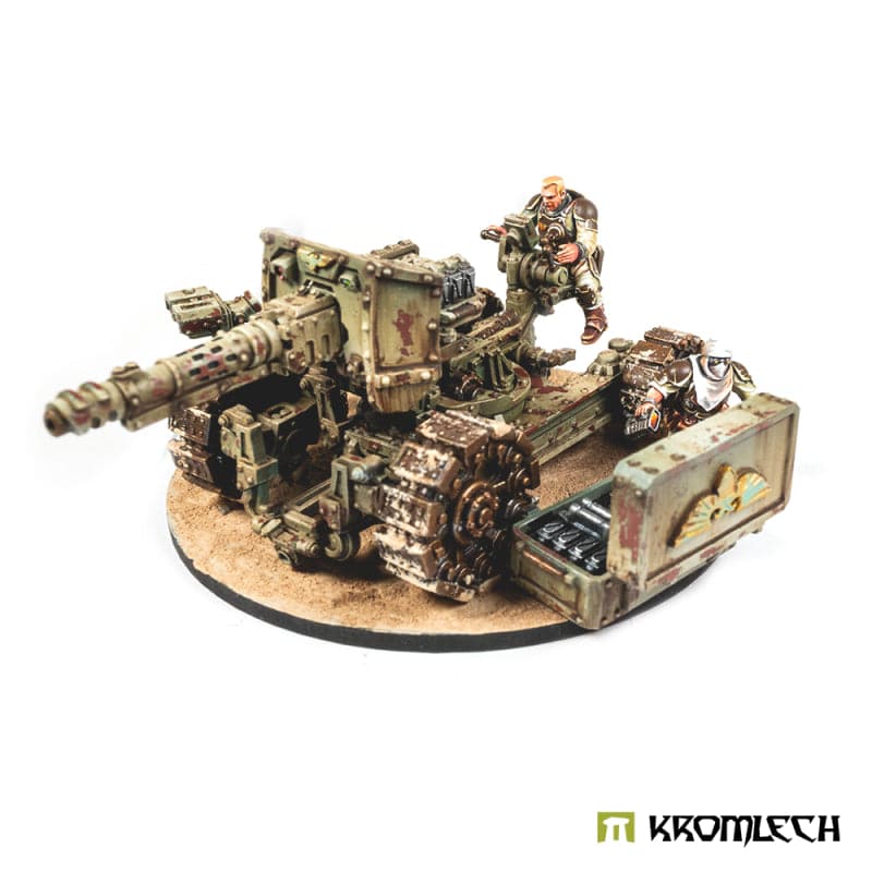 KROMLECH Heavy Artillery - Desert Raiders Field Laser Cannon