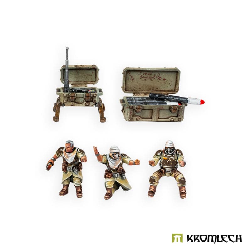 KROMLECH Heavy Artillery - Desert Raiders Field Rocket Cannon