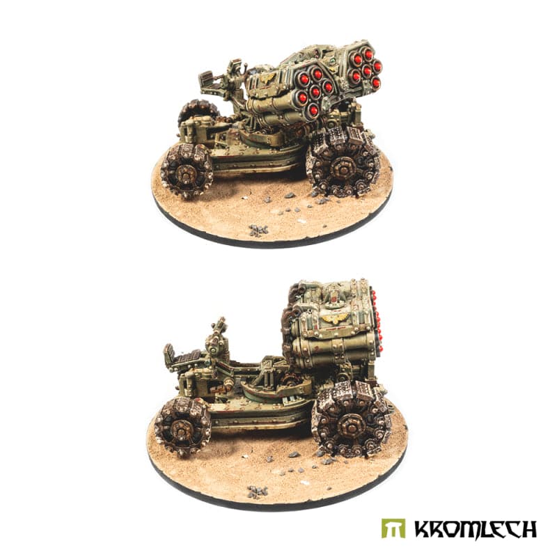 KROMLECH Heavy Artillery - Desert Raiders Field Rocket Cannon