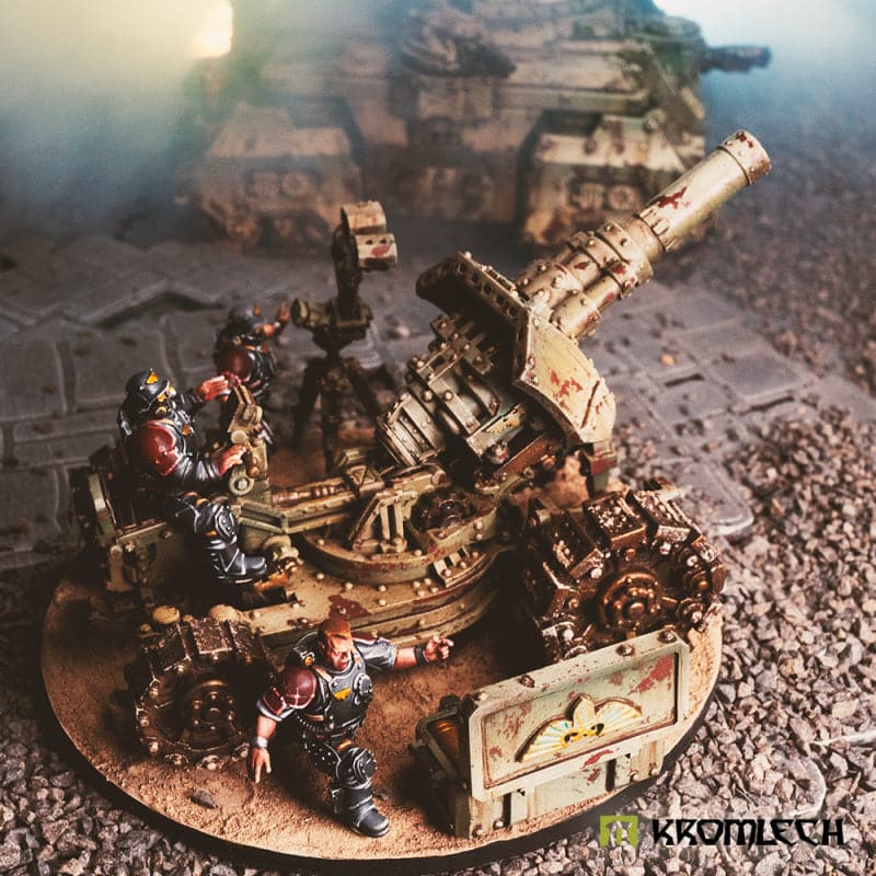 KROMLECH Heavy Artillery - Trench Korps Field Artillery Cannon