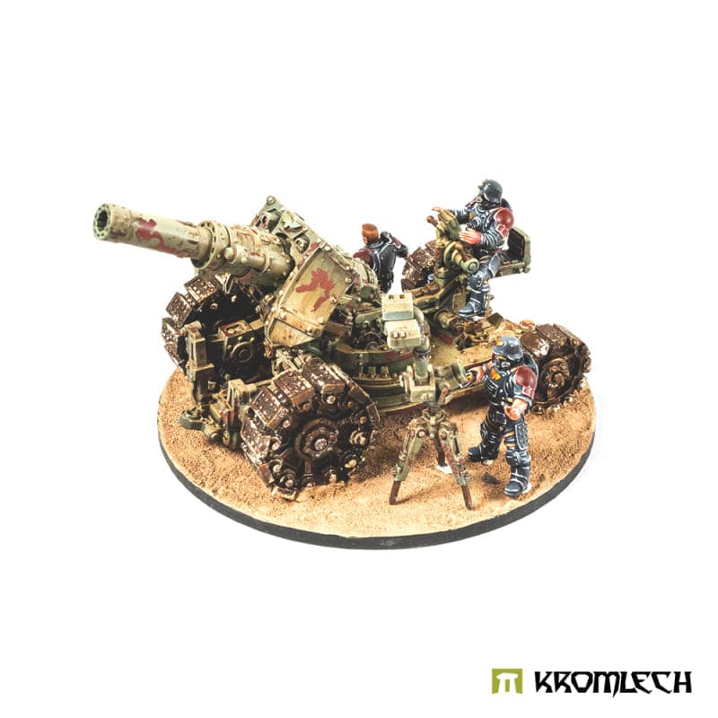 KROMLECH Heavy Artillery - Trench Korps Field Artillery Cannon