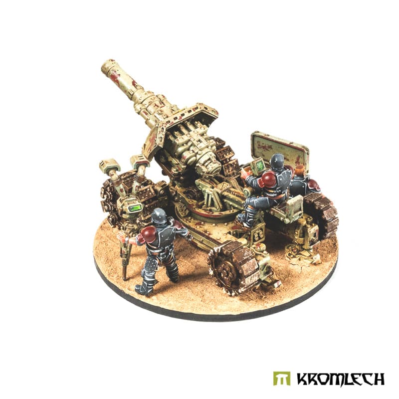 KROMLECH Heavy Artillery - Trench Korps Field Artillery Cannon