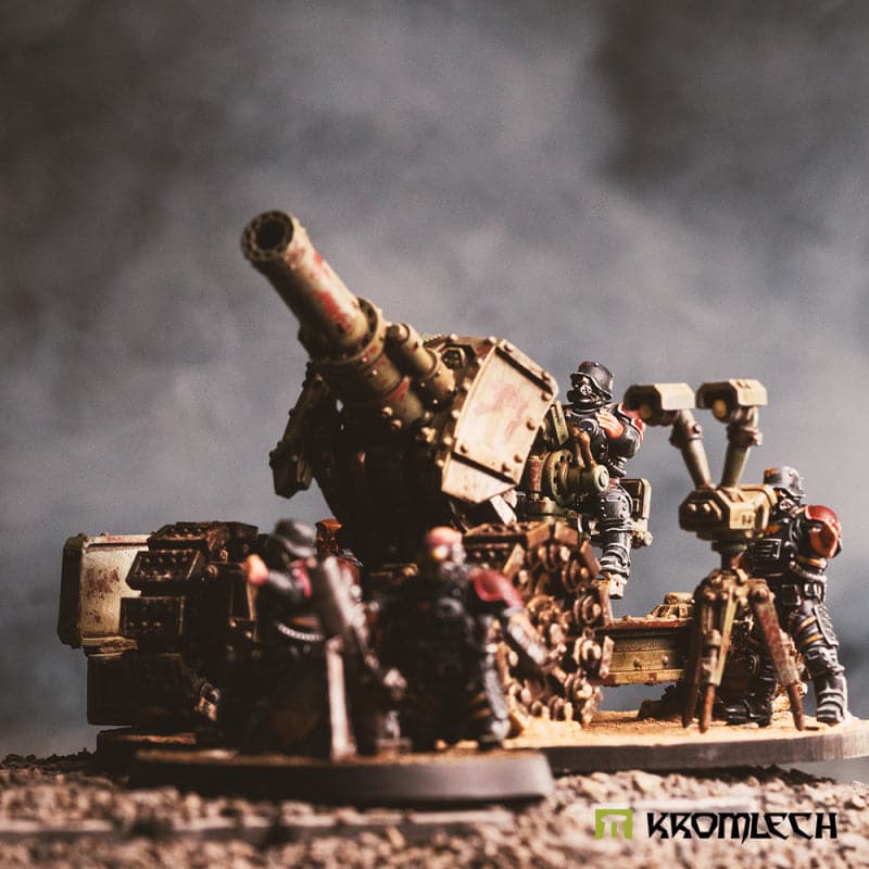 KROMLECH Heavy Artillery - Trench Korps Field Artillery Cannon