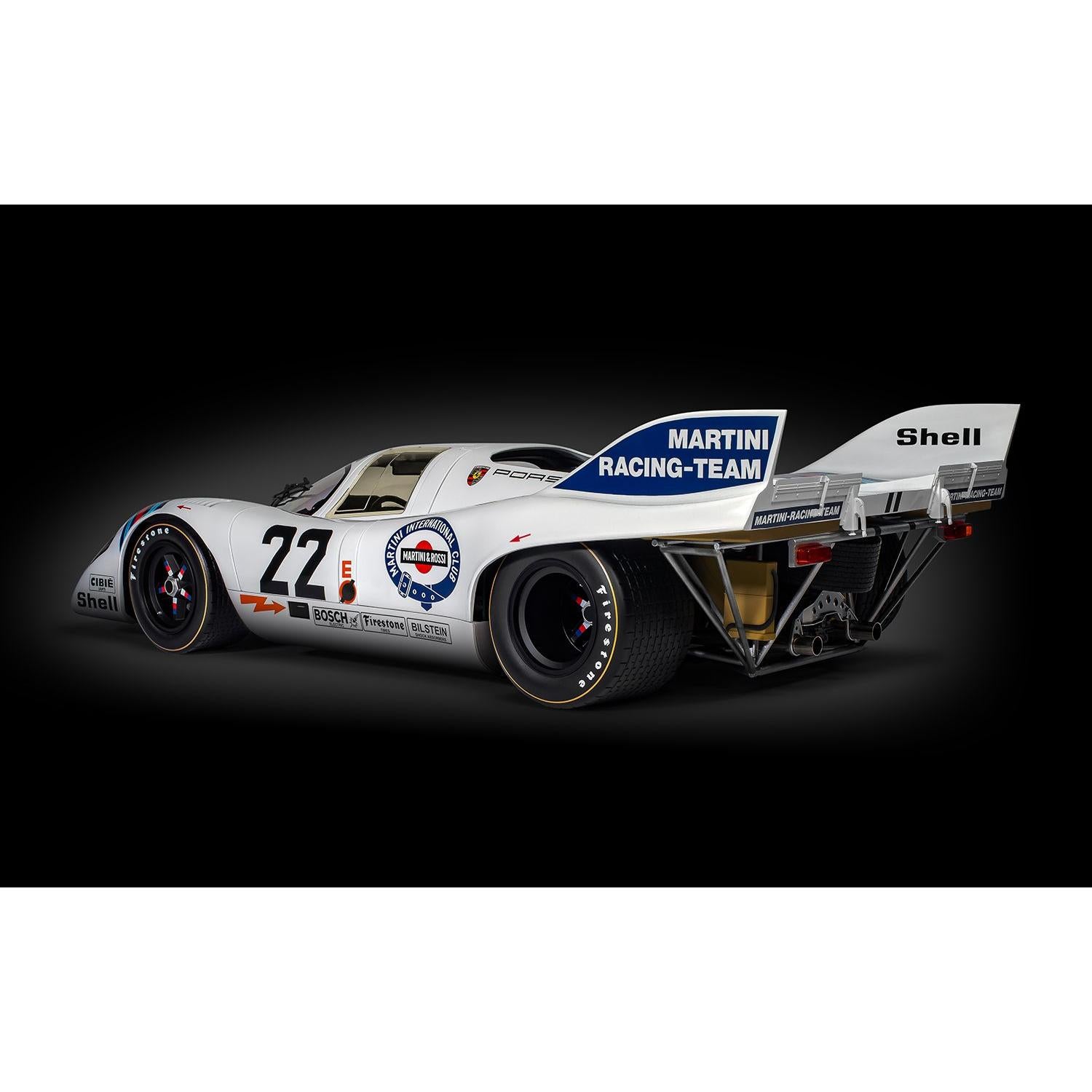 HK122 Porsche 917KH - 1971 Le Mans