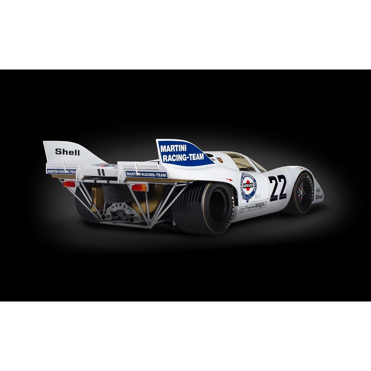 HK122 Porsche 917KH - 1971 Le Mans