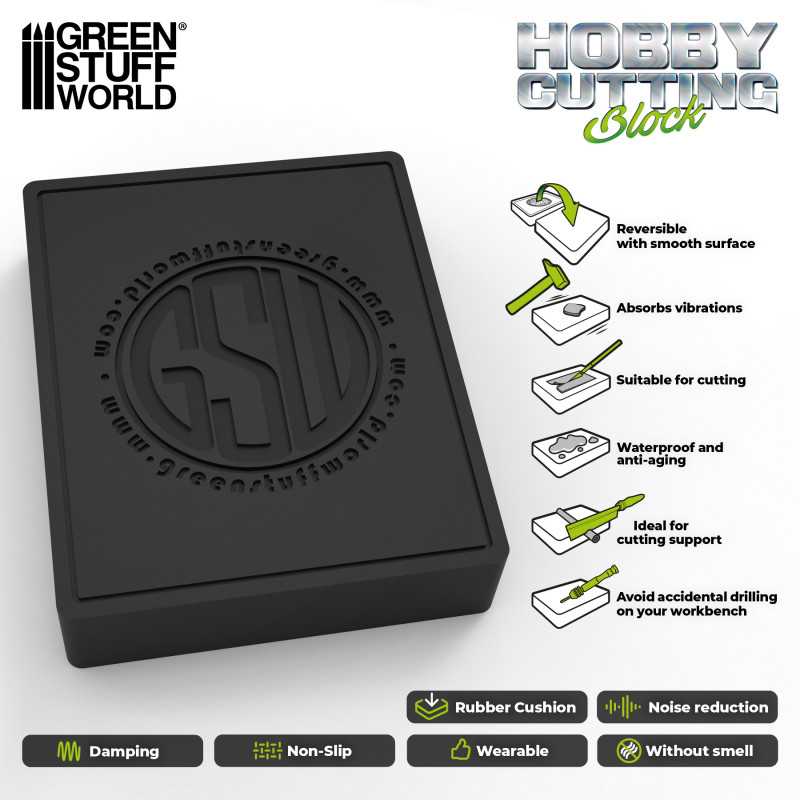 GREEN STUFF WORLD Hobby Cutting Block