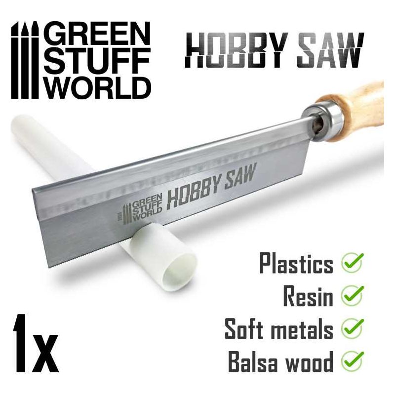 GREEN STUFF WORLD Hobby Razor Saw