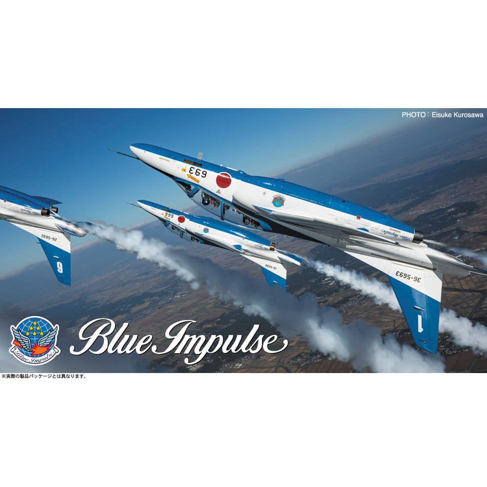 HASEGAWA 1/72 Kawasaki T-4 Blue Impulse "Acro View"