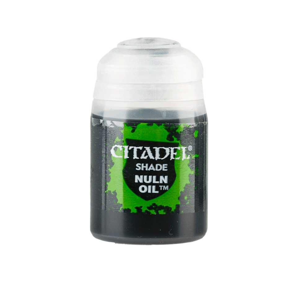 GAMES WORKSHOP Citadel Shade: Nuln Oil(18ml)