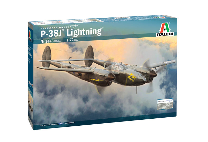 ITALERI P-38J Lightning - European Theatre Operations