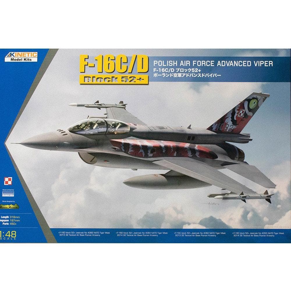 KINETIC 1/48 F-16C/D Block 52 Polish Air Force