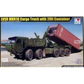 I Love Kit 1/35 LVSR MKR18 Cargo Plastic Model Kit