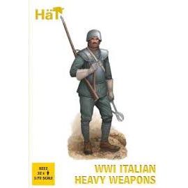 HAT 1/72 WWI Italian Heavy Weapons