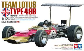 TAMIYA 1/12 Lotus 49B Ford F-1