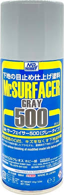 MR HOBBY Mr Surfacer Grey 500 170ml