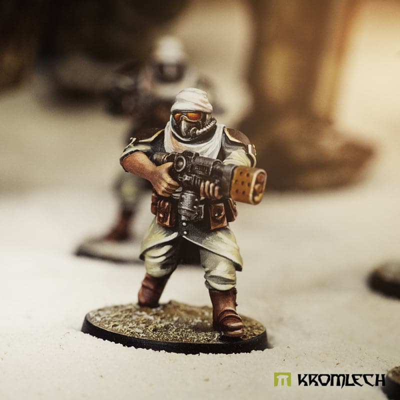 KROMLECH Imperial Guard Flamethrowers