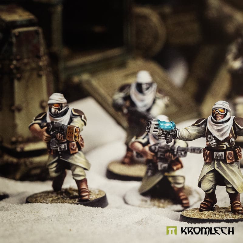 KROMLECH Imperial Guard Flamethrowers