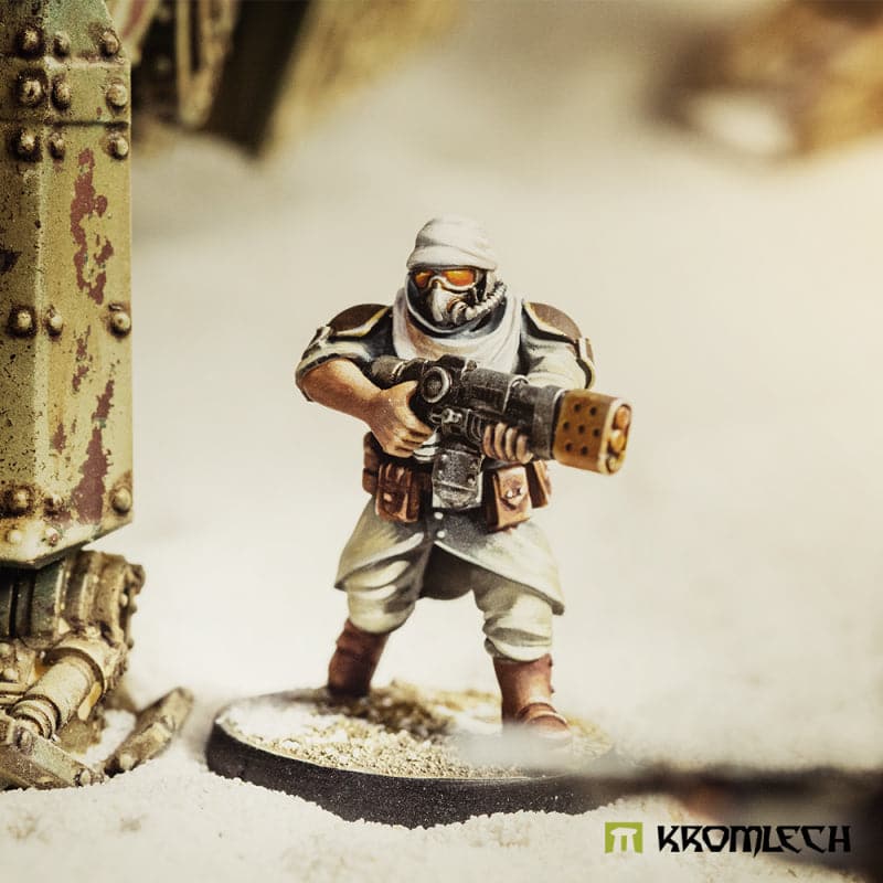 KROMLECH Imperial Guard Flamethrowers