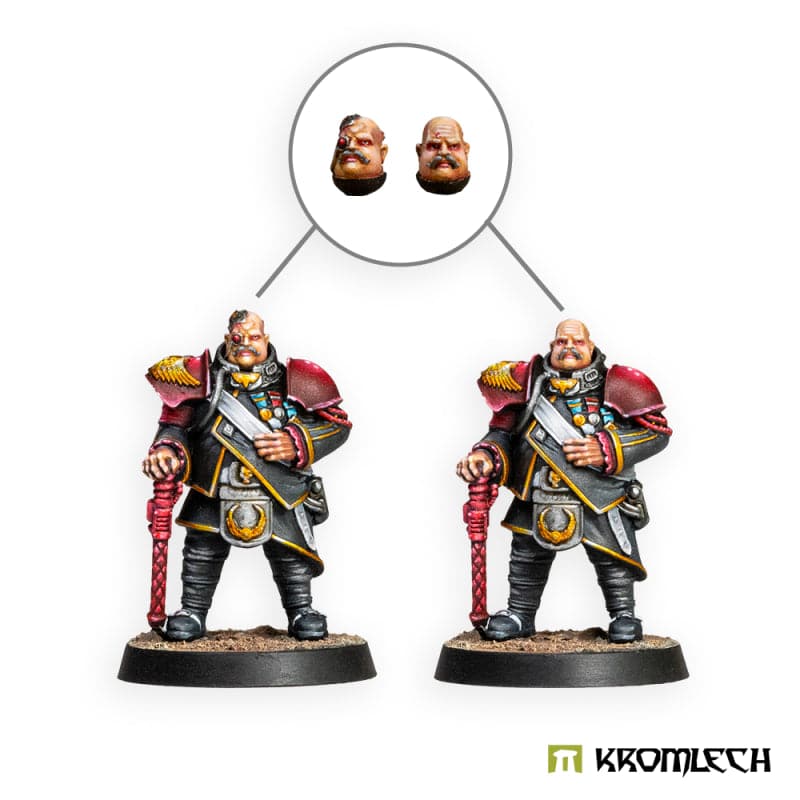 KROMLECH Imperial Guard Governor (1)