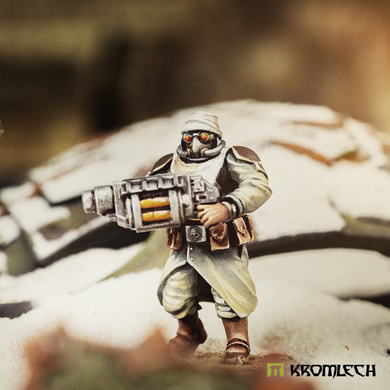 KROMLECH Imperial Guard Grenade Launchers