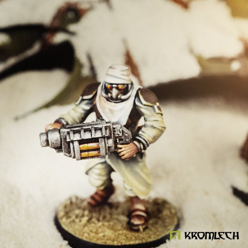 KROMLECH Imperial Guard Grenade Launchers