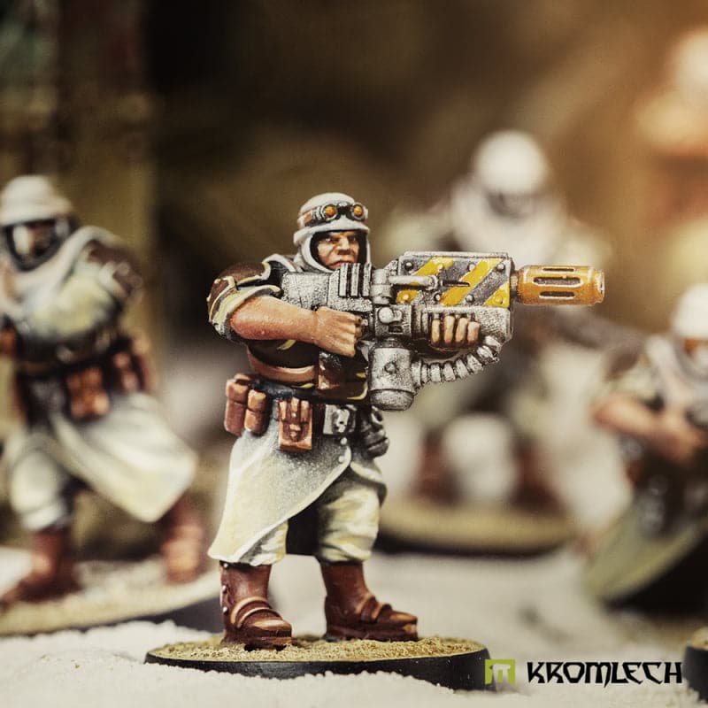 KROMLECH Imperial Guard Magma Guns