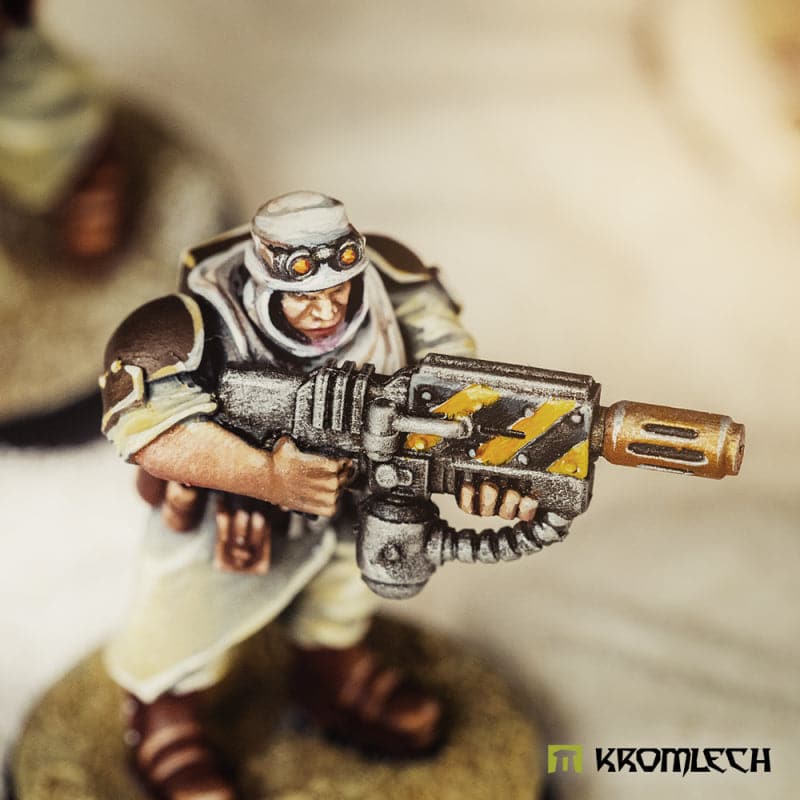 KROMLECH Imperial Guard Magma Guns