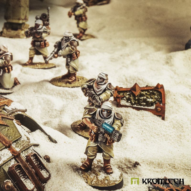 KROMLECH Imperial Guard Plasma Guns