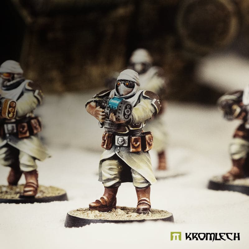 KROMLECH Imperial Guard Plasma Guns