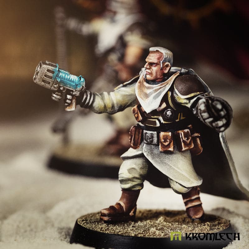 KROMLECH Imperial Guard Plasma Pistols