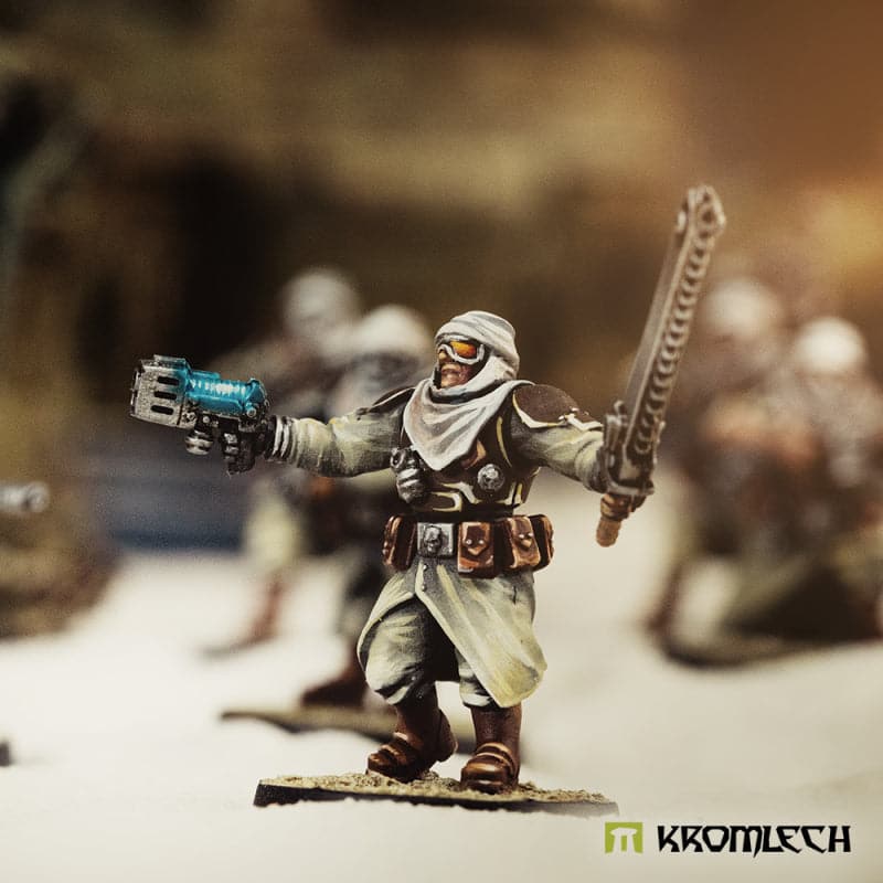 KROMLECH Imperial Guard Plasma Pistols