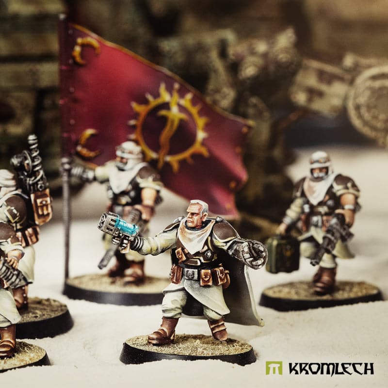 KROMLECH Imperial Guard Power Fists