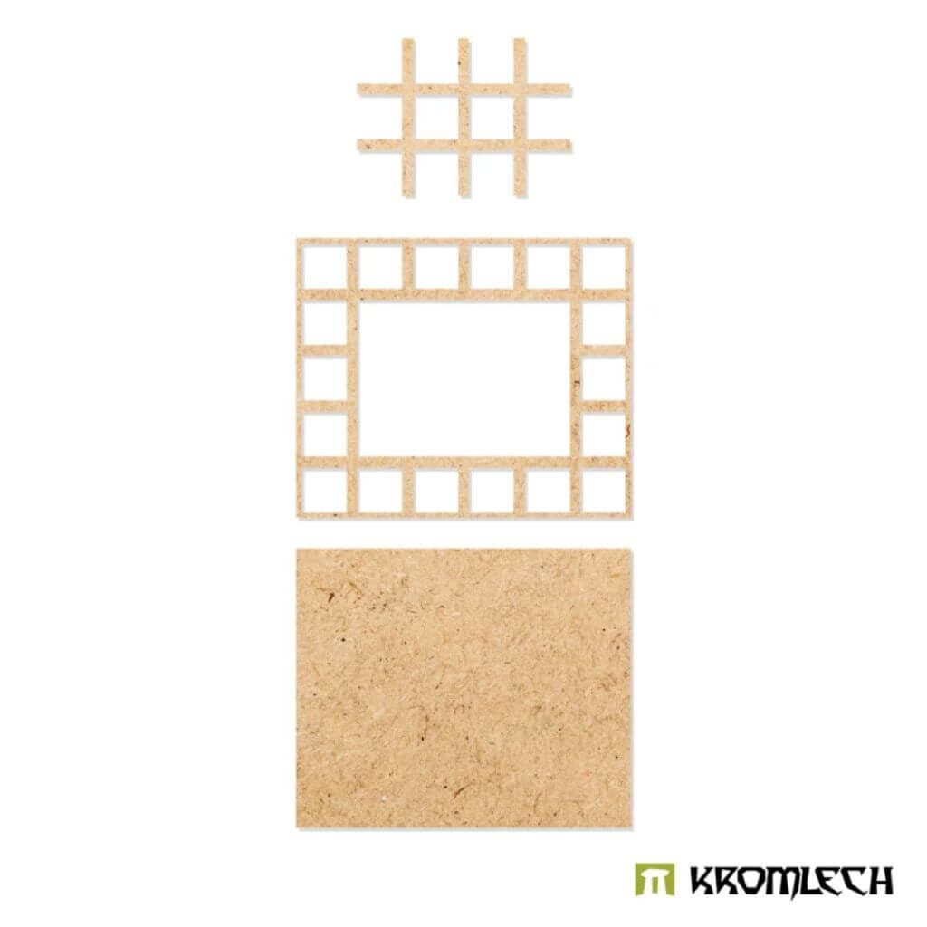 KROMLECH Infantry 6x5 Square Base Converter Tray (1)