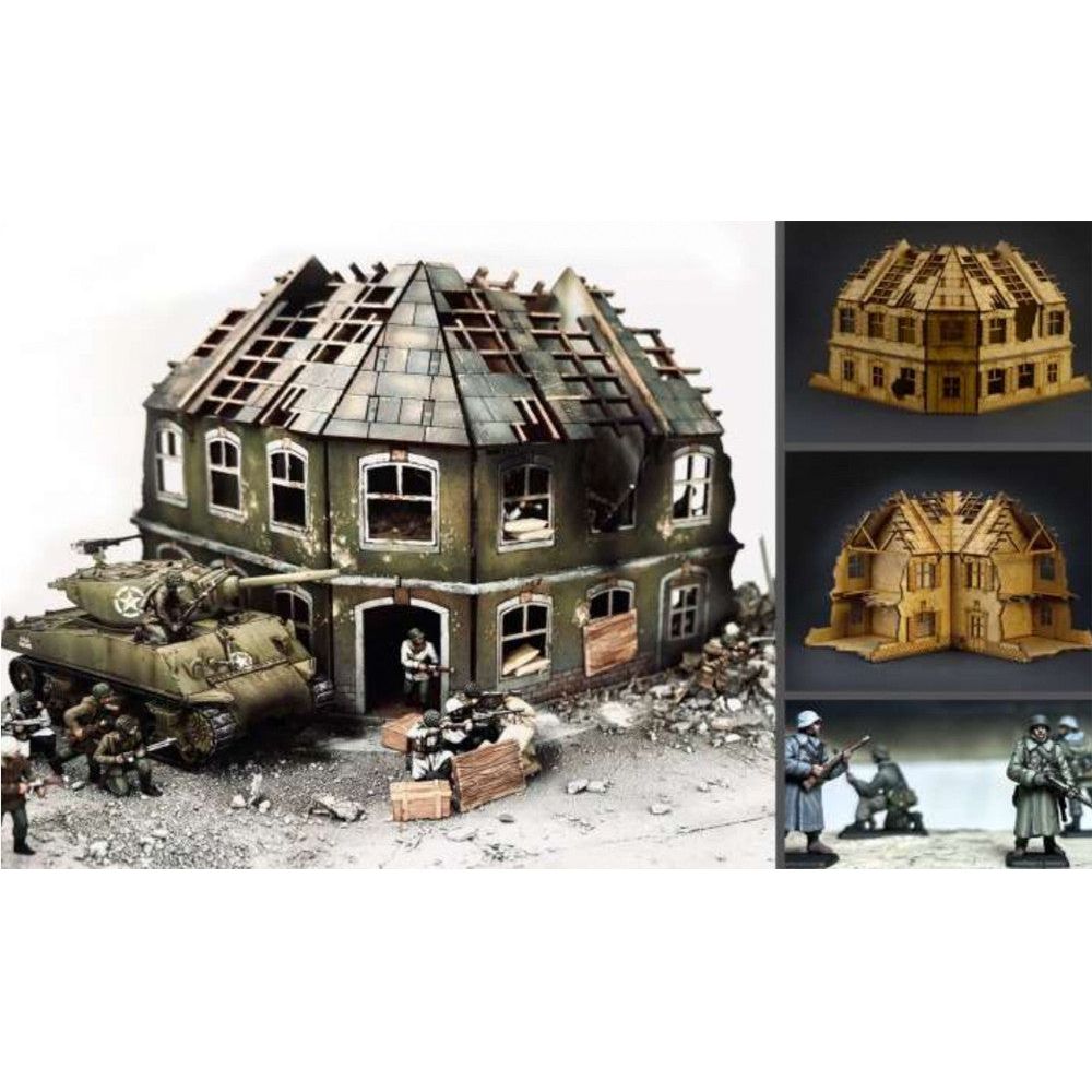 ITALERI Bastogne Siege MDF Version "80th Anniversary"