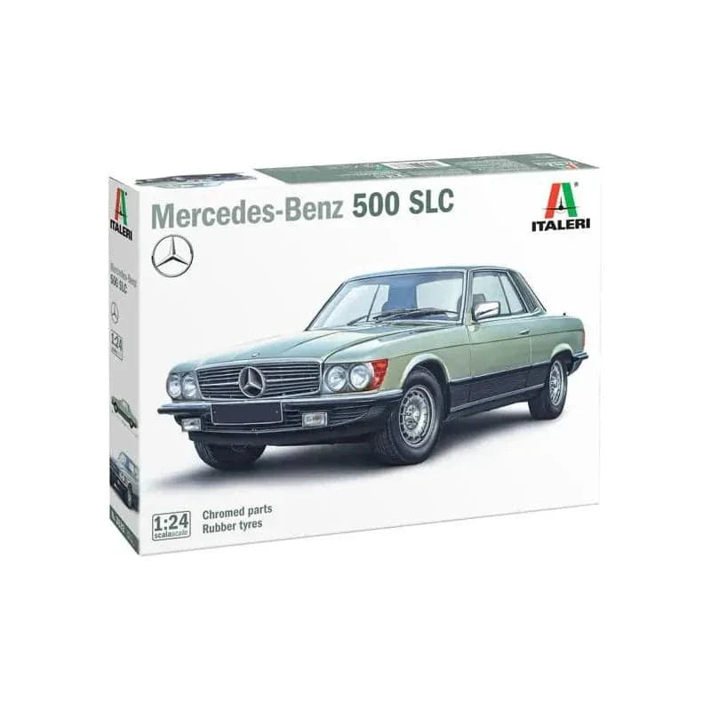 ITALERI 1/24 Mercedes 500 SLC